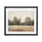 Stupell Industries Neutral Watercolor Woodland Framed Print Under Glass, design by Mona Grace